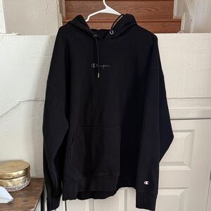 Champion Men's Black Hoodie